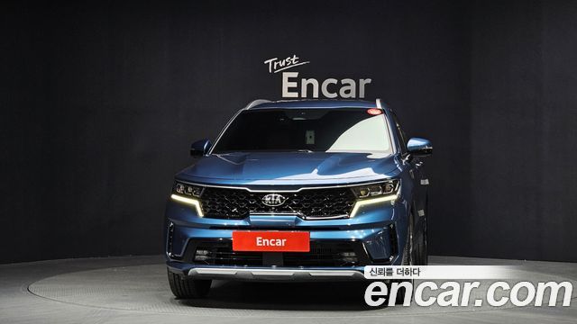 Kia Sorento из Кореи Encar
