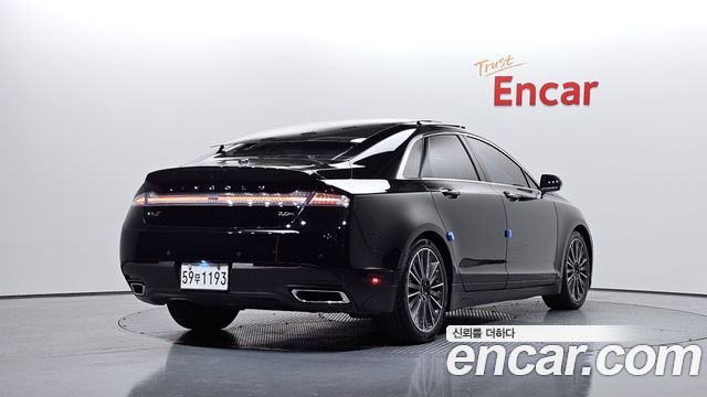 Lincoln MKZ из Кореи Encar