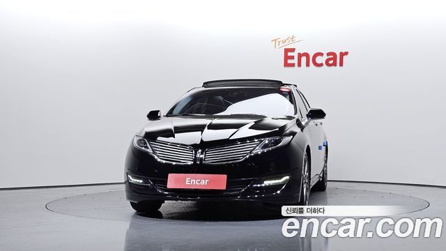 Lincoln MKZ из Кореи Encar