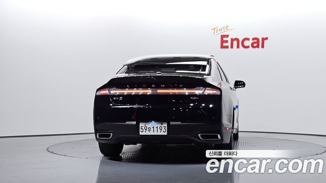 Lincoln MKZ из Кореи Encar