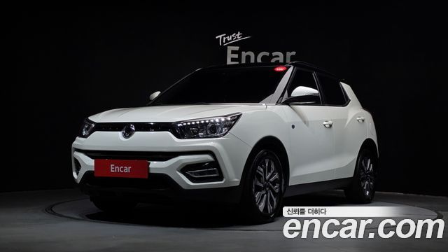 Ssangyong TIBOLI из Кореи Encar