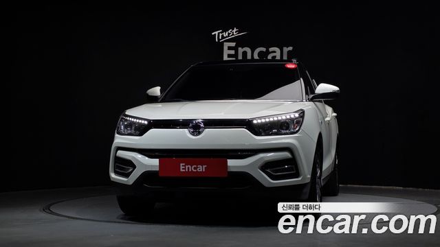 Ssangyong TIBOLI из Кореи Encar