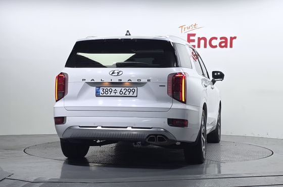Hyundai Palisade Diesel 2.2 4WD Calligraphy — пробег 78 830 км — фото 4 из 5