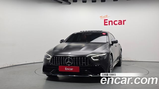 Mercedes-Benz AMG GT 4Door 43 4MATIC+ — пробег 40 197 км — фото 3 из 5