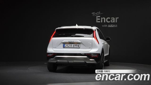 Kia Niro из Кореи Encar