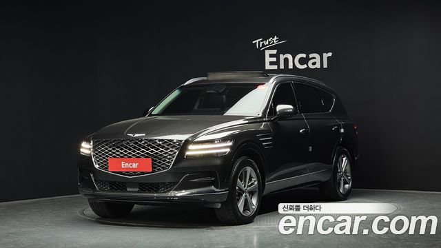 Genesis GV80 из Кореи Encar
