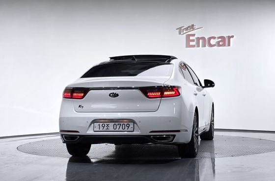Kia K7 2.4 GDI Prestige — пробег 106 570 км — фото 4 из 5