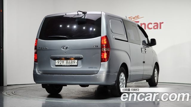 Hyundai Starex из Кореи Encar