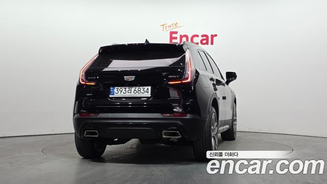 Cadillac XT4 из Кореи Encar