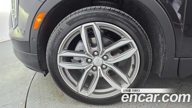 Cadillac XT4 из Кореи Encar