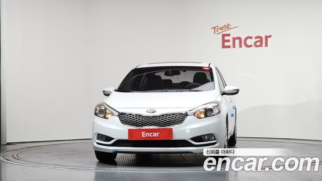 Kia K3 из Кореи Encar