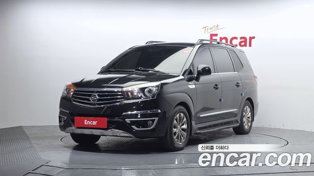 Ssangyong KORANDO из Кореи Encar