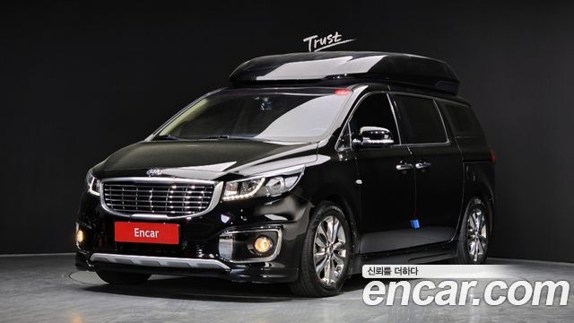 Kia Carnival из Кореи Encar