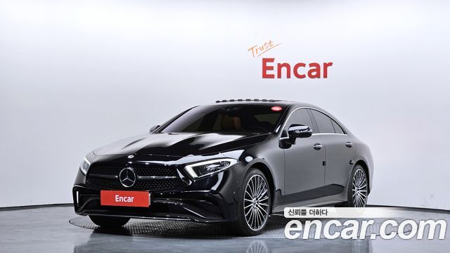 Mercedes-Benz CLS-Class из Кореи Encar