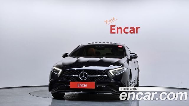 Mercedes-Benz CLS-Class из Кореи Encar
