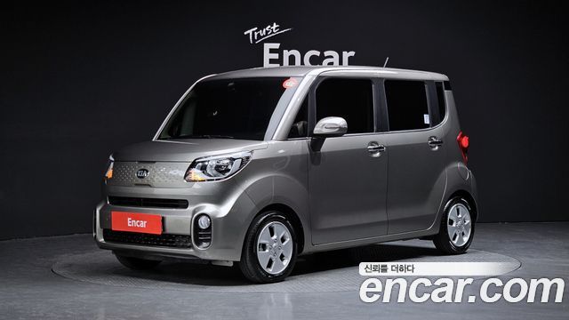 Kia RAY из Кореи Encar