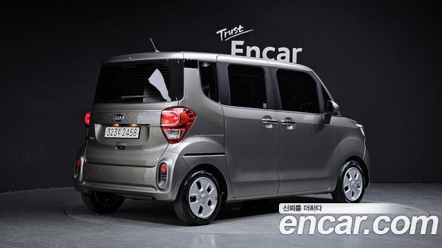 Kia RAY из Кореи Encar