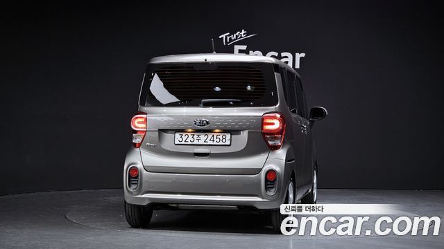 Kia RAY из Кореи Encar