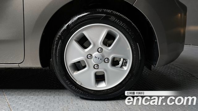Kia RAY из Кореи Encar
