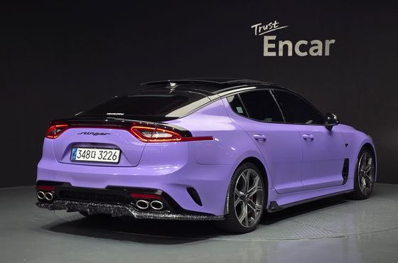Kia Stinger 3.3 Turbo AWD GT — пробег 169 170 км — фото 2 из 5