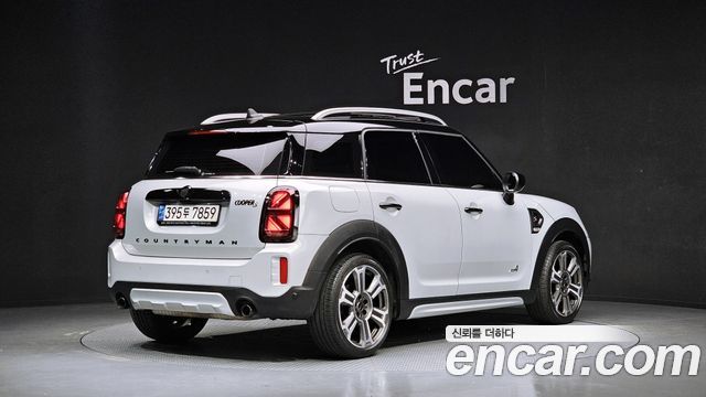 Mini Countryman из Кореи Encar