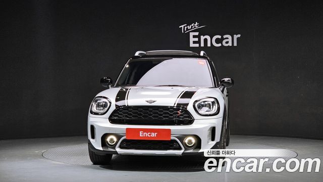 Mini Countryman из Кореи Encar