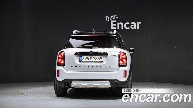 Mini Countryman из Кореи Encar