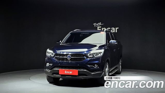 Ssangyong Rexton Diesel 2.2 4WD Noblesse — пробег 188 269 км — фото 3 из 5
