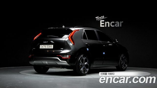 Kia Niro из Кореи Encar