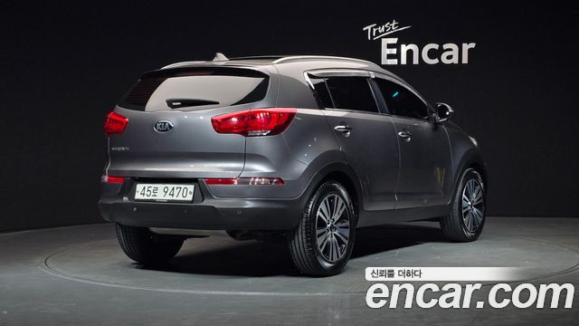Kia Sportage из Кореи Encar