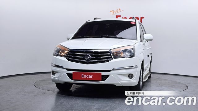 Ssangyong KORANDO из Кореи Encar