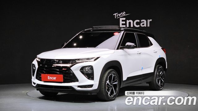 Chevrolet (Daewoo) Trailblazer из Кореи Encar