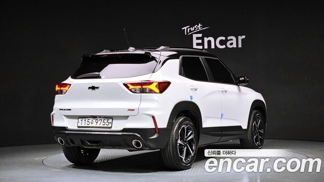 Chevrolet (Daewoo) Trailblazer из Кореи Encar