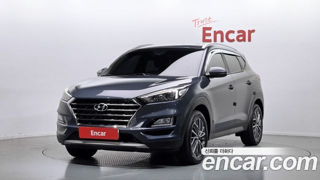 Hyundai Tucson из Кореи Encar