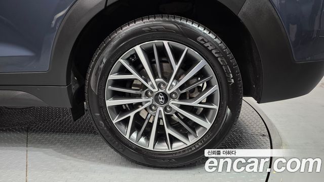 Hyundai Tucson из Кореи Encar