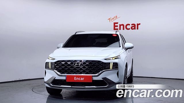 Hyundai Santafe из Кореи Encar