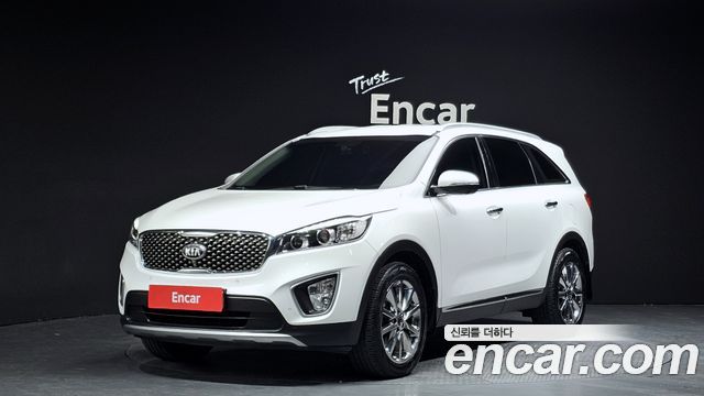 Kia Sorento из Кореи Encar