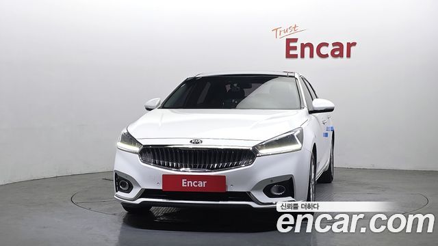 Kia K7 из Кореи Encar