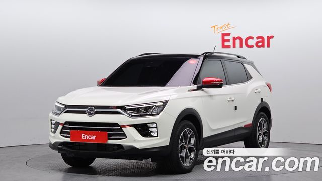 Ssangyong KORANDO из Кореи Encar