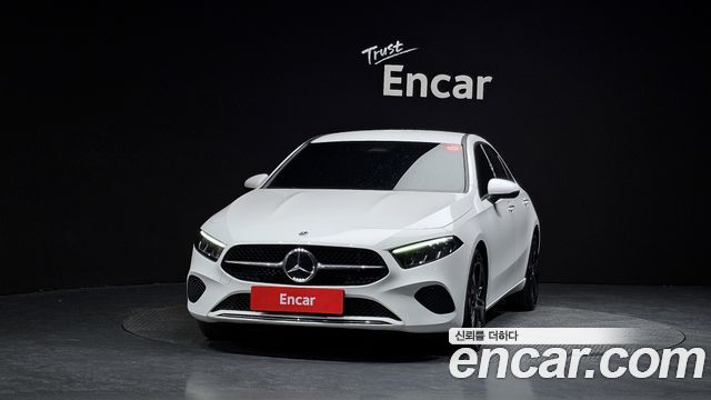 Mercedes-Benz A-Class из Кореи Encar