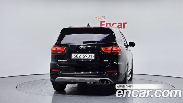 Kia Sorento из Кореи Encar