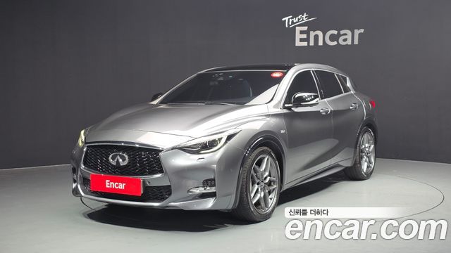 Infiniti Q30 из Кореи Encar