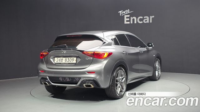 Infiniti Q30 из Кореи Encar