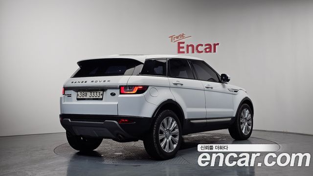 Land Rover Range Rover Evoque из Кореи Encar
