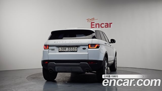 Land Rover Range Rover Evoque из Кореи Encar