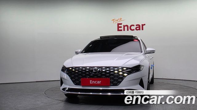 Hyundai Grandeur из Кореи Encar