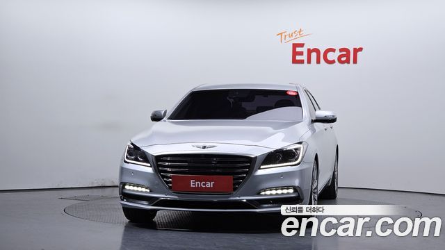 Genesis G80 из Кореи Encar