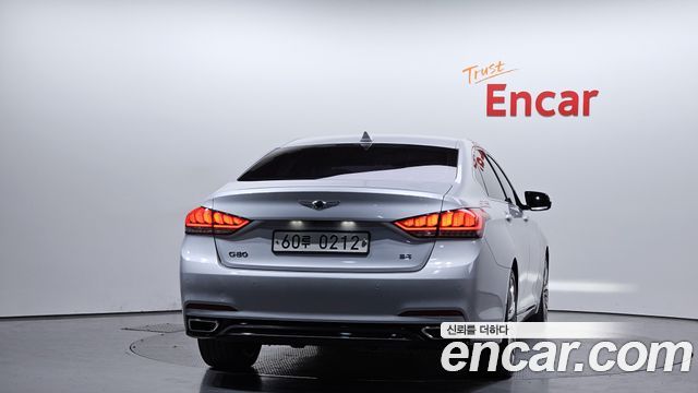 Genesis G80 из Кореи Encar