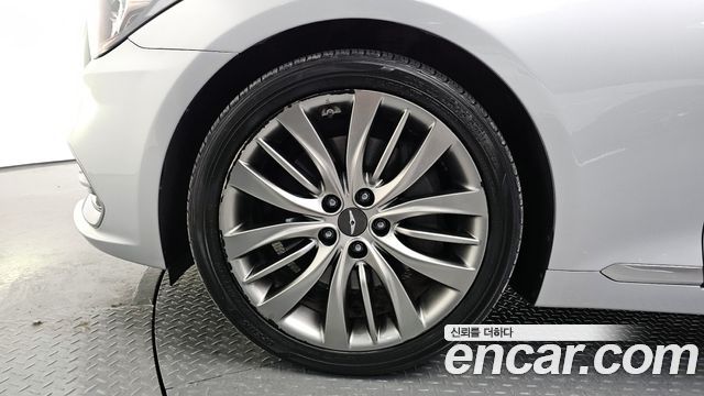 Genesis G80 из Кореи Encar