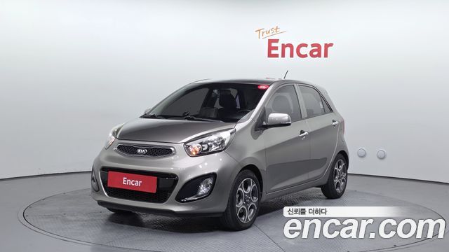 Kia morning из Кореи Encar